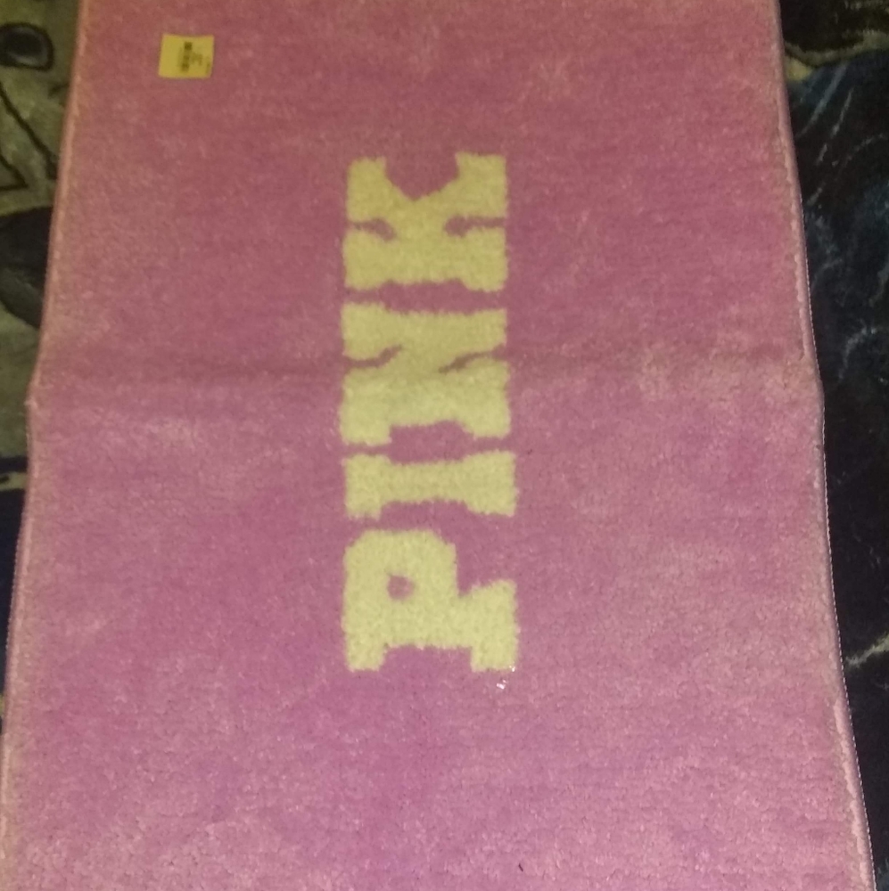 PINK rug